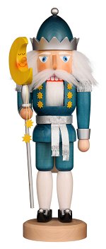 Moon King - Glazed<br>Ulbricht Classic Nutcracker